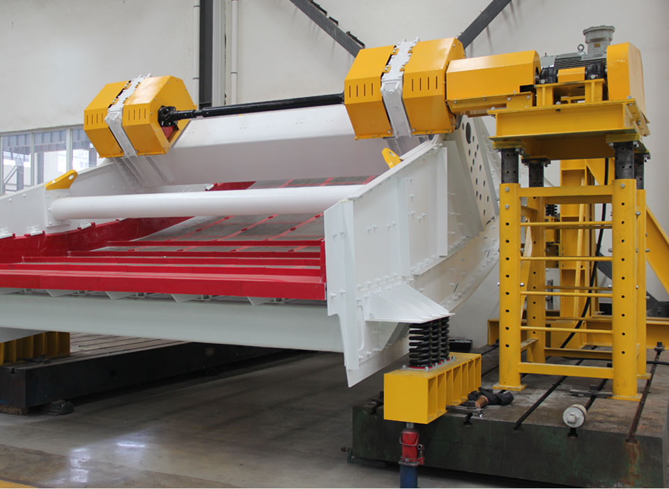 怎么預防振動篩篩網生銹？